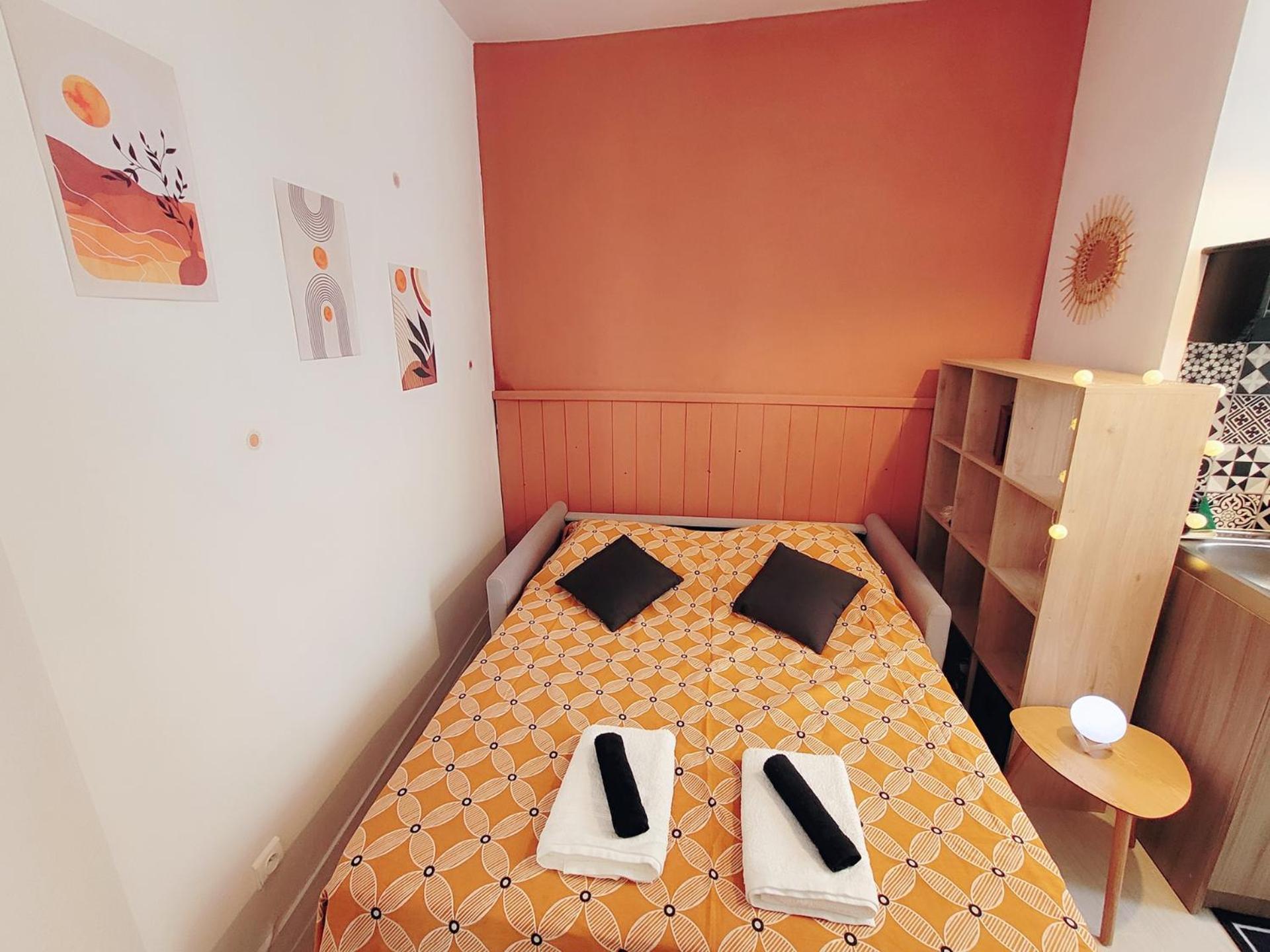 Studio Hypercentre Proche Vieux Marche La Rochelle  Dış mekan fotoğraf