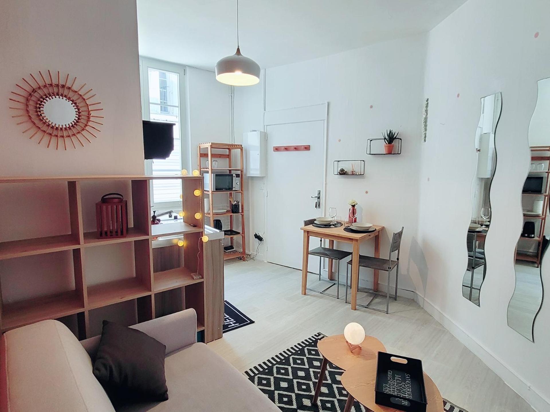 Studio Hypercentre Proche Vieux Marche La Rochelle  Dış mekan fotoğraf