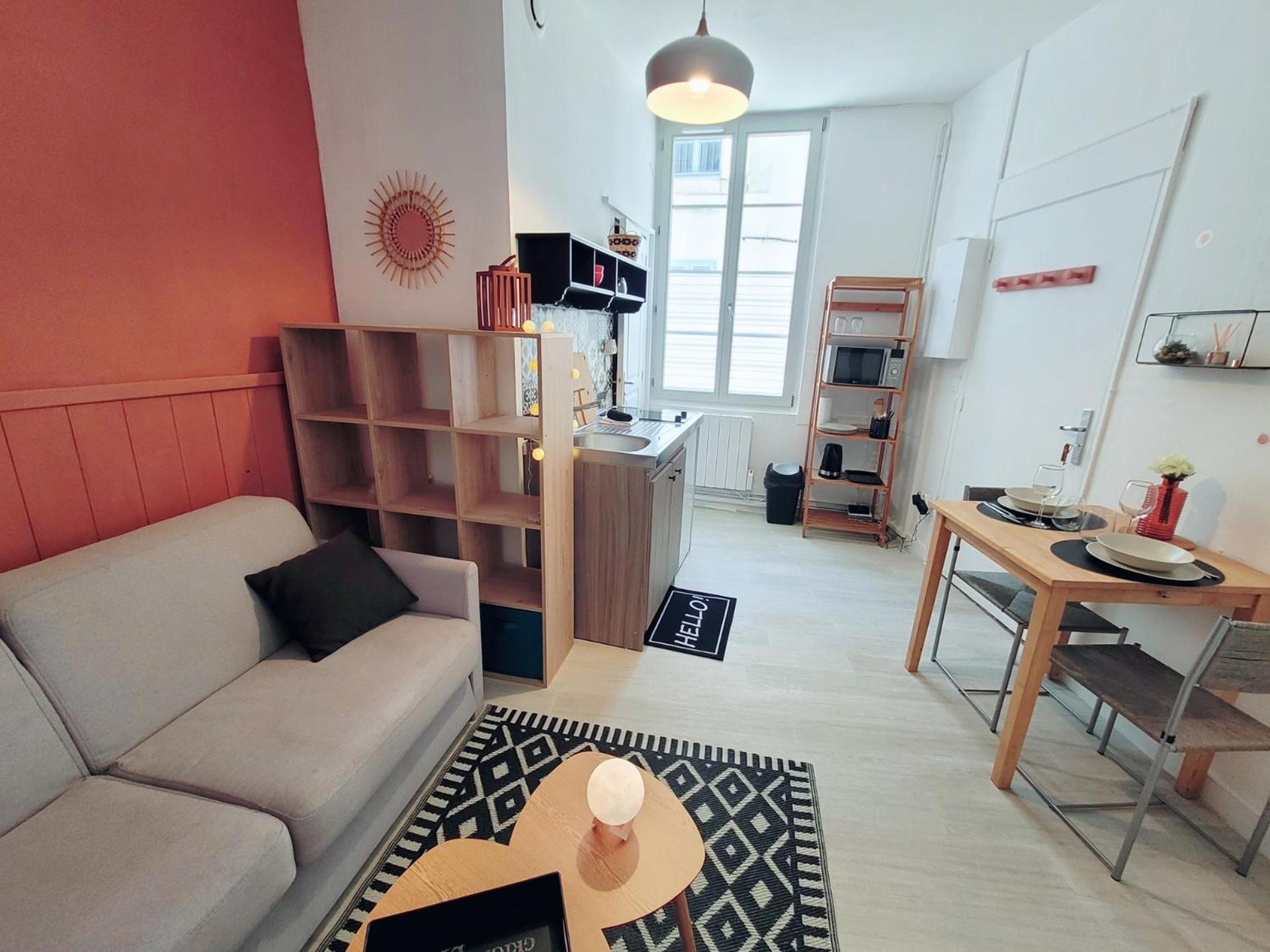 Studio Hypercentre Proche Vieux Marche La Rochelle  Dış mekan fotoğraf