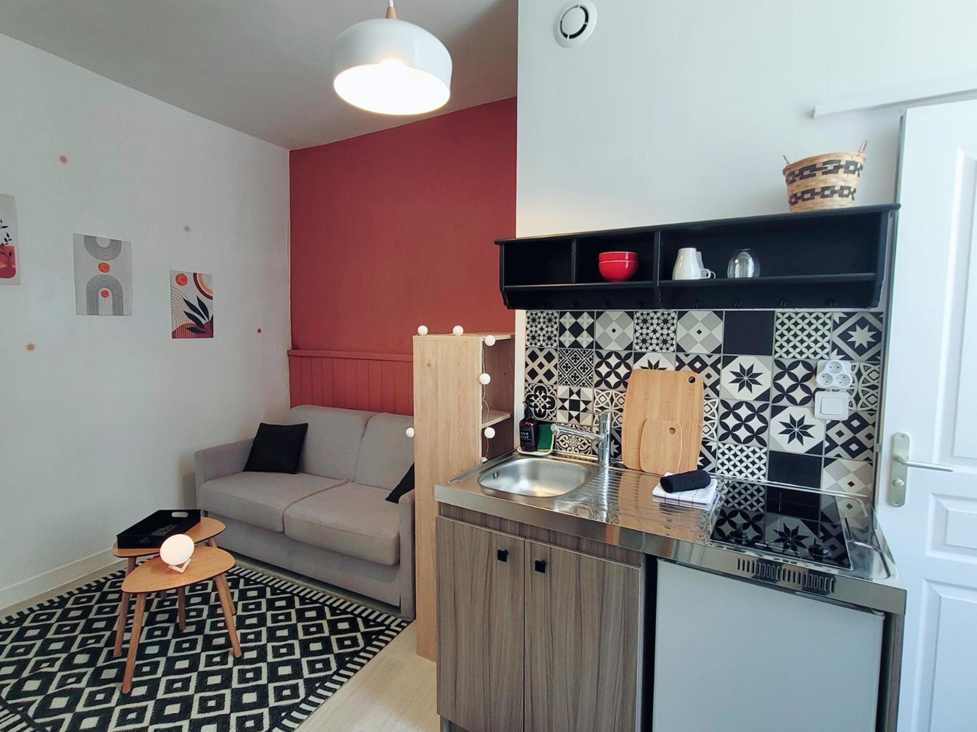 Studio Hypercentre Proche Vieux Marche La Rochelle  Dış mekan fotoğraf